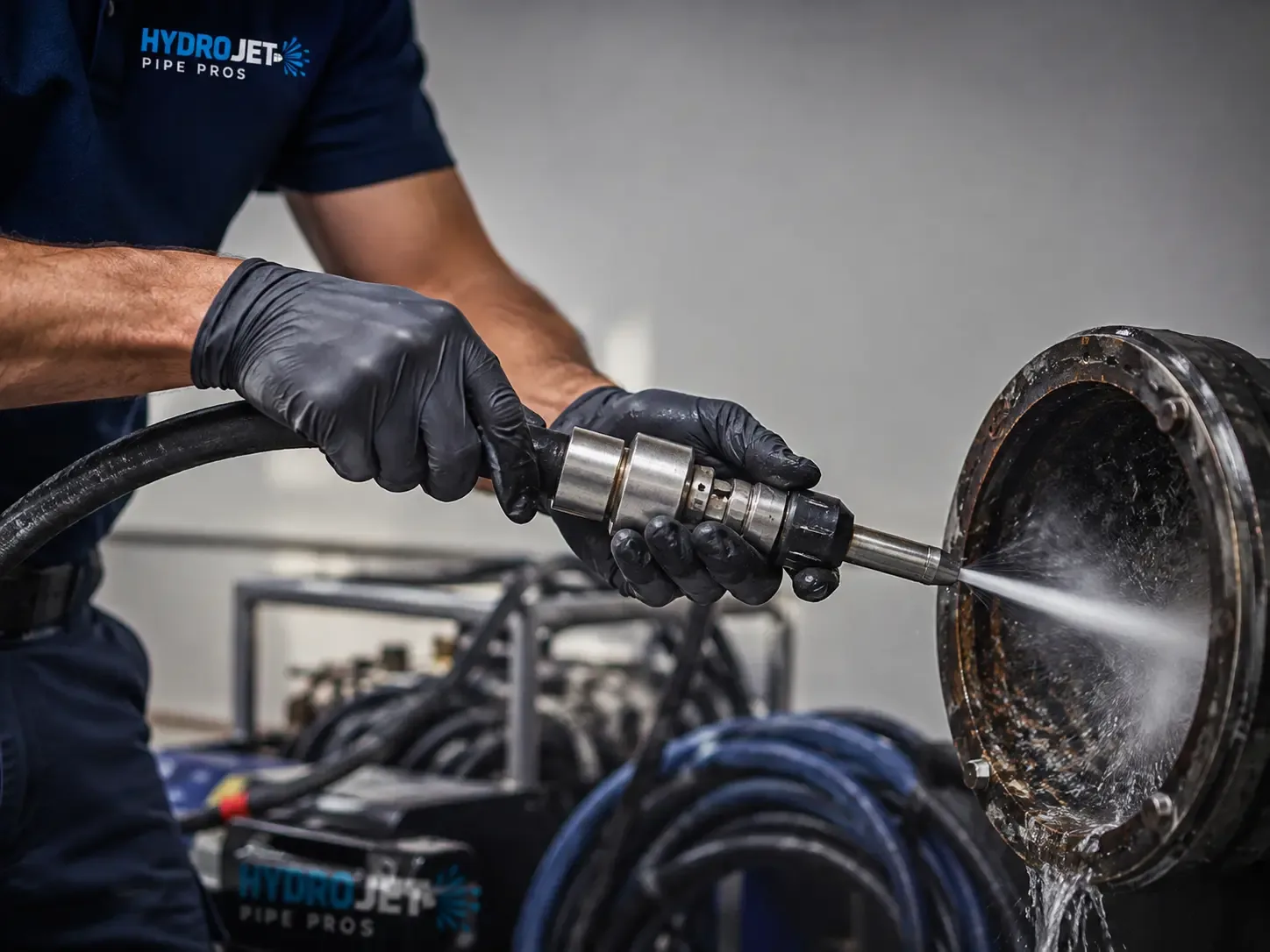 Hydro Jet Pipe Descaling in Lacrosse, WA